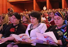 Съезд союза здоровья женщин в Казани